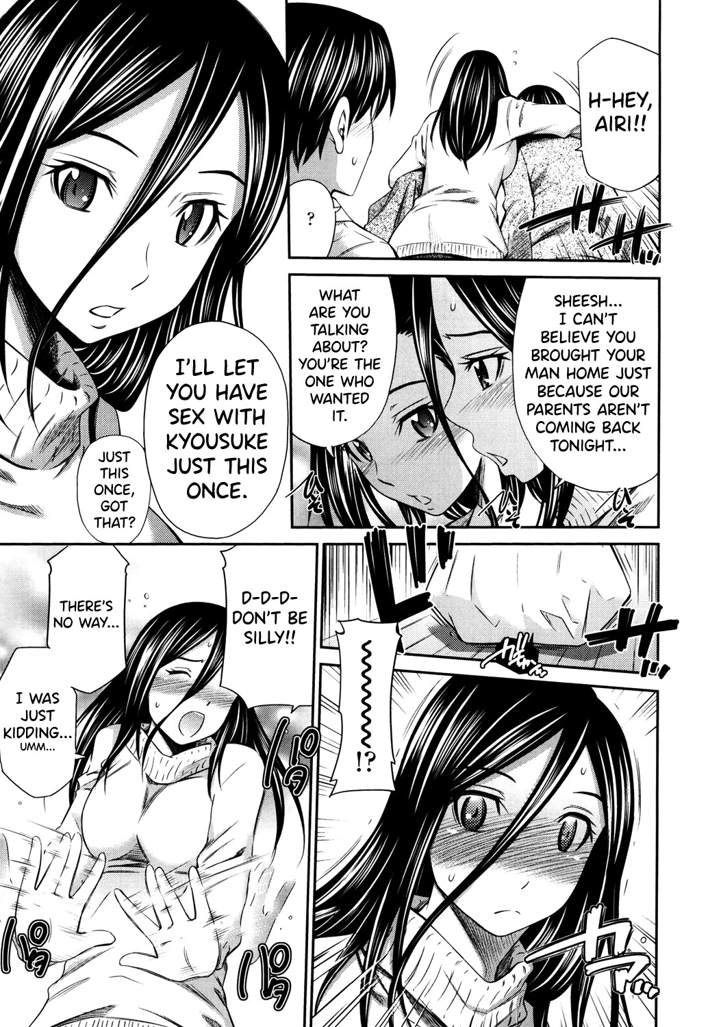 Hentai Manga Comic-Monopolizing That Burning Body-Read-168